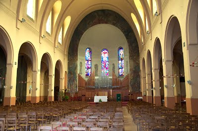 Chœur de l’église Saint Gabriel