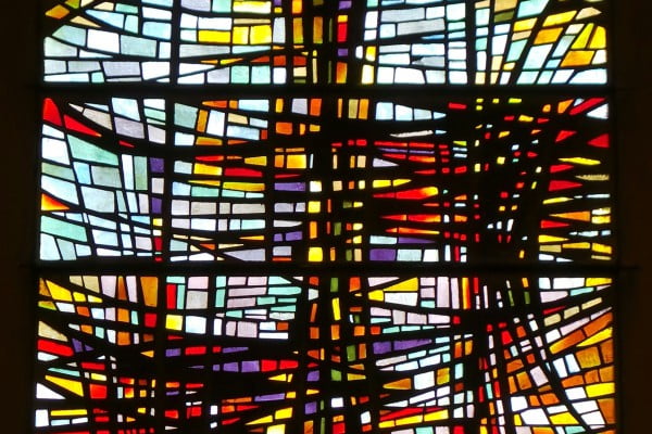Vitrail de Saint Gabriel